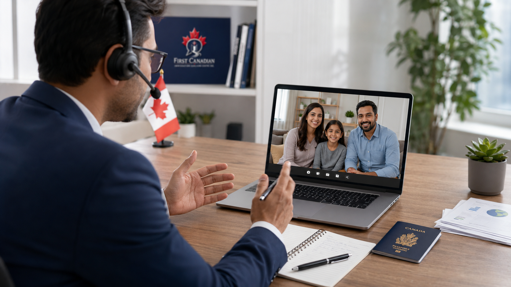 First Canadian Immigration Coaching centre 2